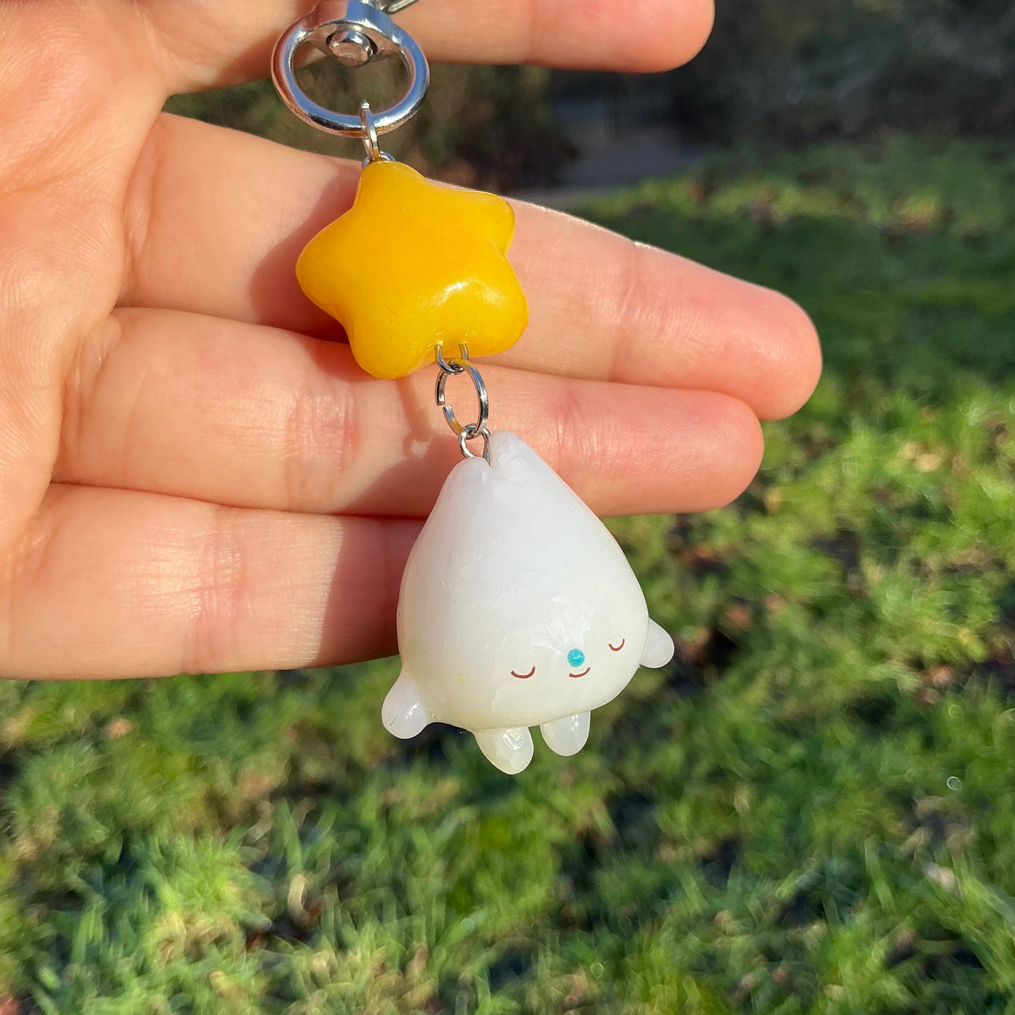 wishing wisp keychian - preorder