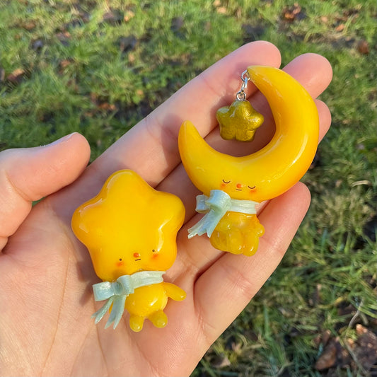 baby star and moon - preorder