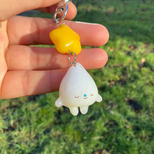 wishing wisp keychian - preorder